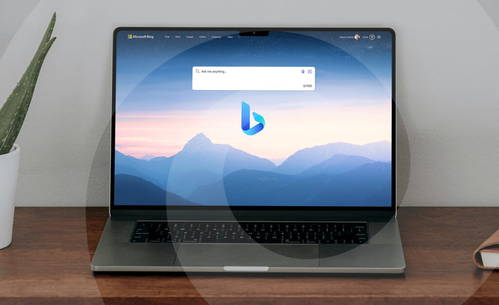 Add bing search browser